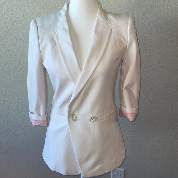 Ted Baker London Pale Pink Blazer Designer size 1